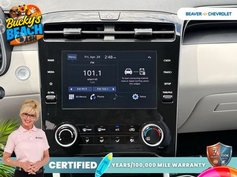 Used 2023 Hyundai Tucson SEL AWD/4WD image 19