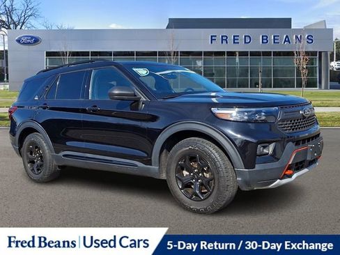 Used 2023 Ford Explorer Timberline AWD/4WD image 1
