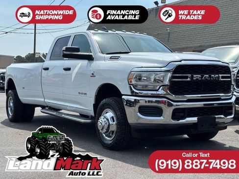 Used 2022 RAM 3500 Tradesman AWD/4WD image 1