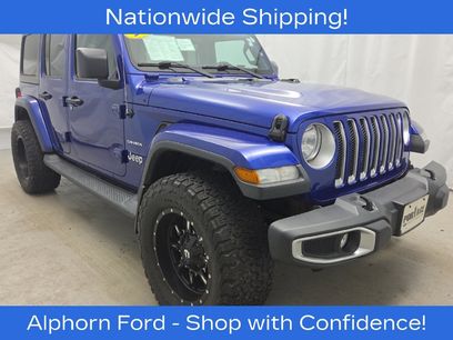 Used 2018 Jeep Wrangler Unlimited Sahara w/ Cold Weather Group
