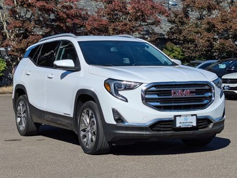 Used 2021 GMC Terrain SLT image 7