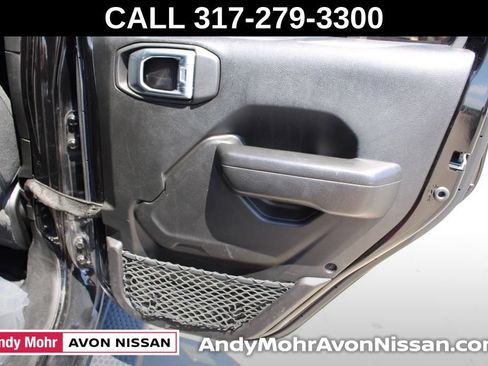 Used 2022 Jeep Wrangler Unlimited Sport AWD/4WD image 23