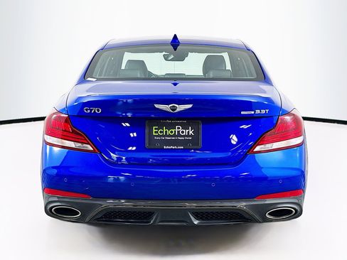 Used 2021 Genesis G70 3.3T w/ Sport Package image 7