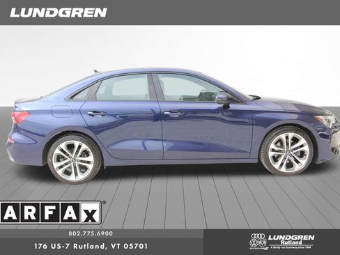 Used 2025 Audi A3 2.0T Premium Plus w/ Premium Plus Package AWD/4WD image 2