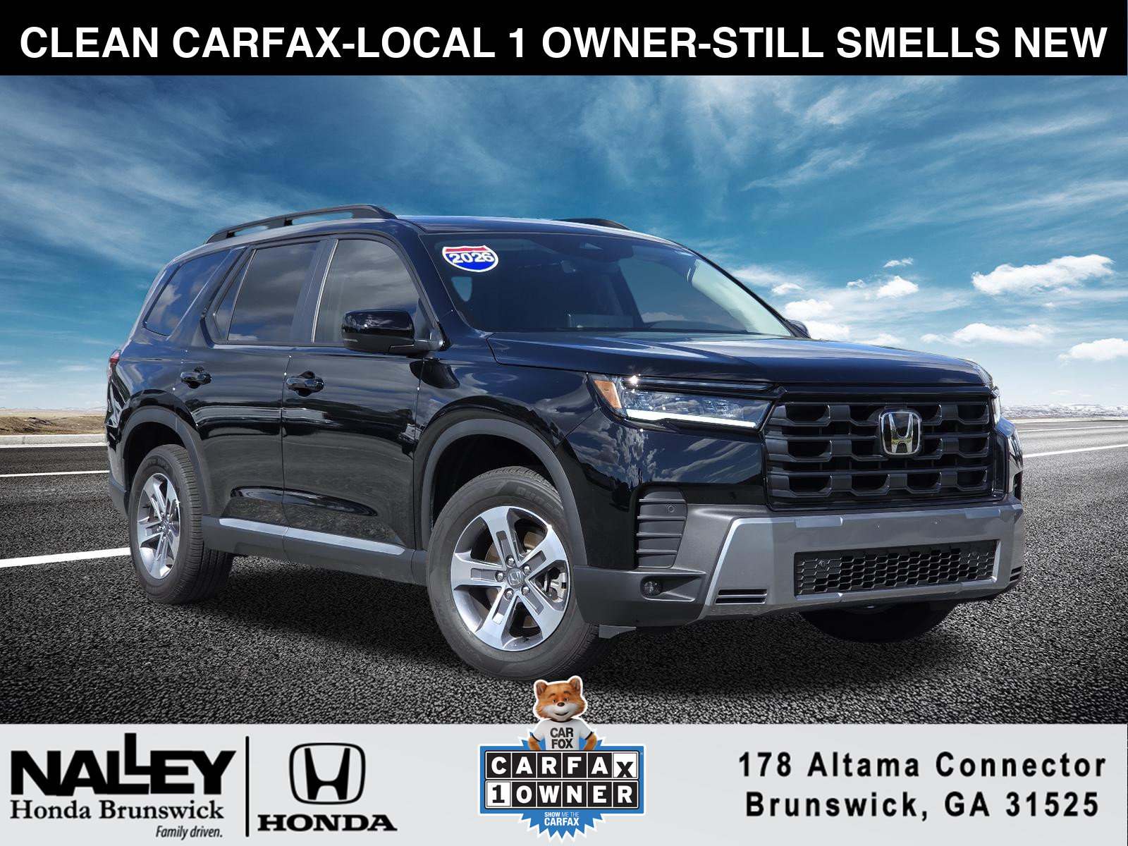 Certified 2026 Honda Pilot EX-L image 1