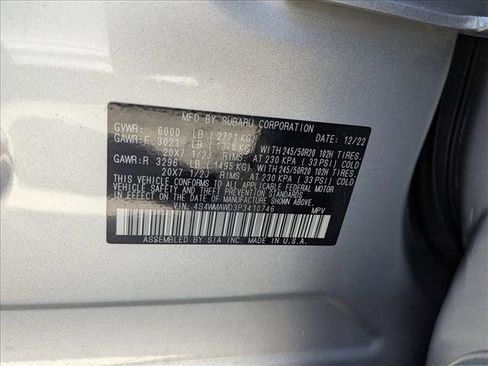 Used 2023 Subaru Ascent Touring image 14
