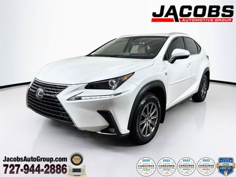 Used 2019 Lexus NX 300 AWD w/ Comfort Package image 1
