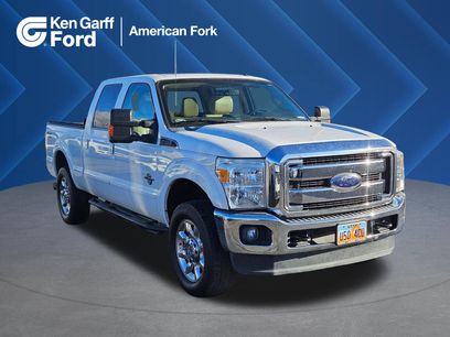 Used 2015 Ford F250 Lariat w/ Lariat Ultimate Package