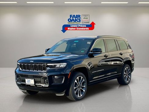 New 2025 Jeep Grand Cherokee L Overland image 4