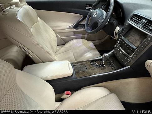 Used 2010 Lexus IS 350C RWD image 29