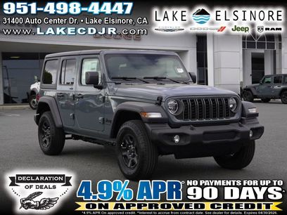 New 2026 Jeep Wrangler Sport