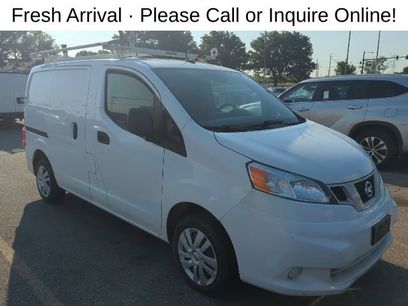 Used 2021 Nissan NV200 SV