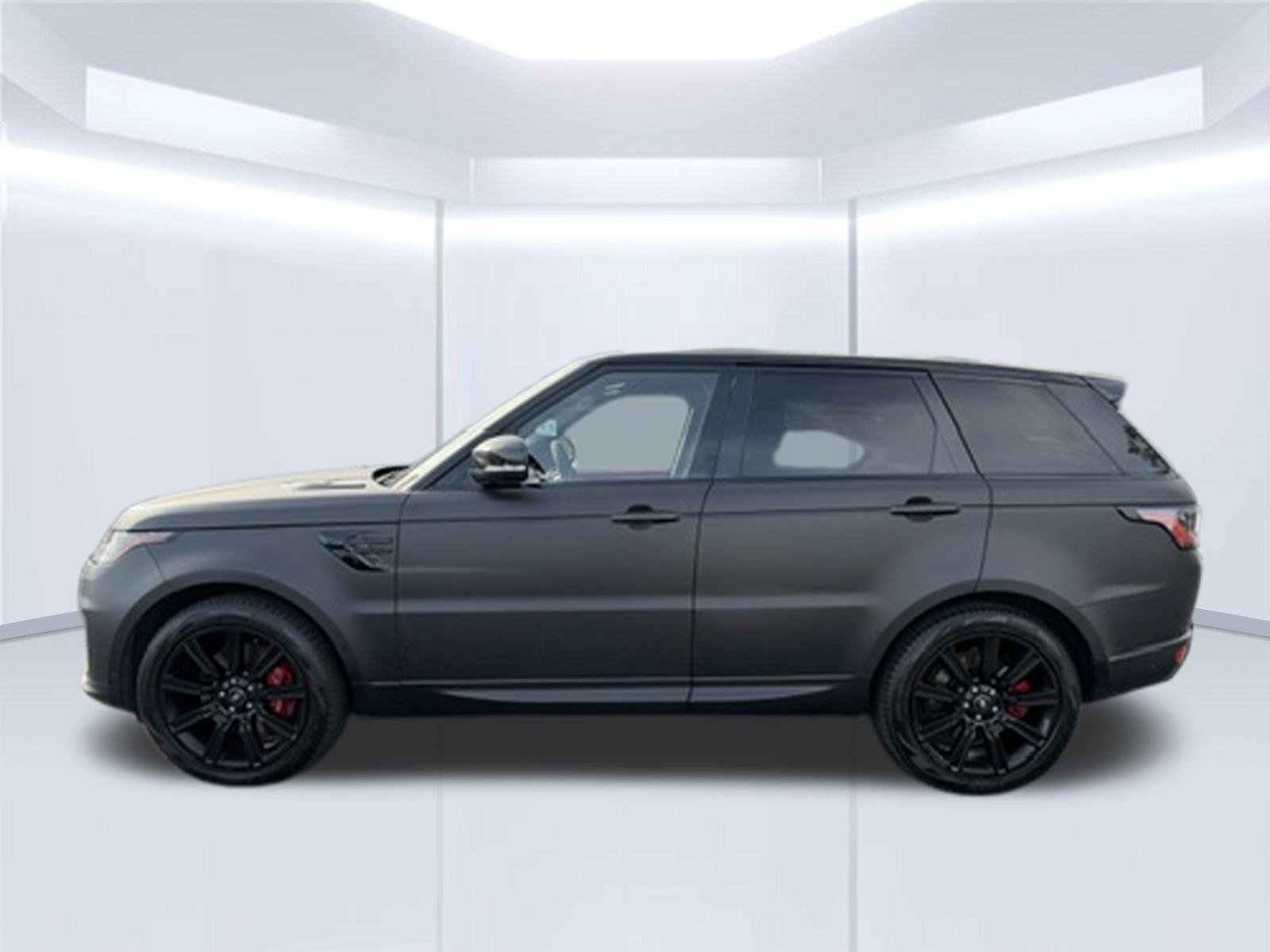 Used 2022 Land Rover Range Rover Sport HST AWD/4WD image 8