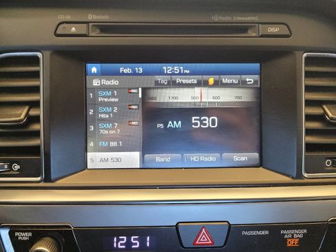 Used 2017 Hyundai Sonata Sport w/ Value Edition Package 02 FWD image 25