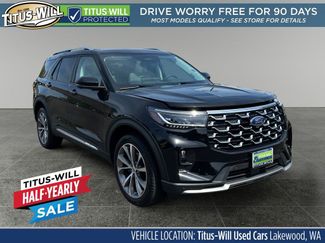 Used 2025 Ford Explorer Platinum w/ Ultimate Package AWD/4WD video 1
