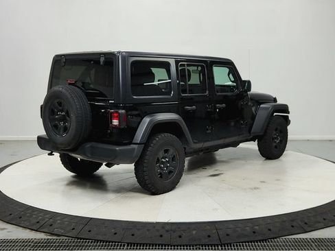 Used 2022 Jeep Wrangler Unlimited Sport AWD/4WD image 8