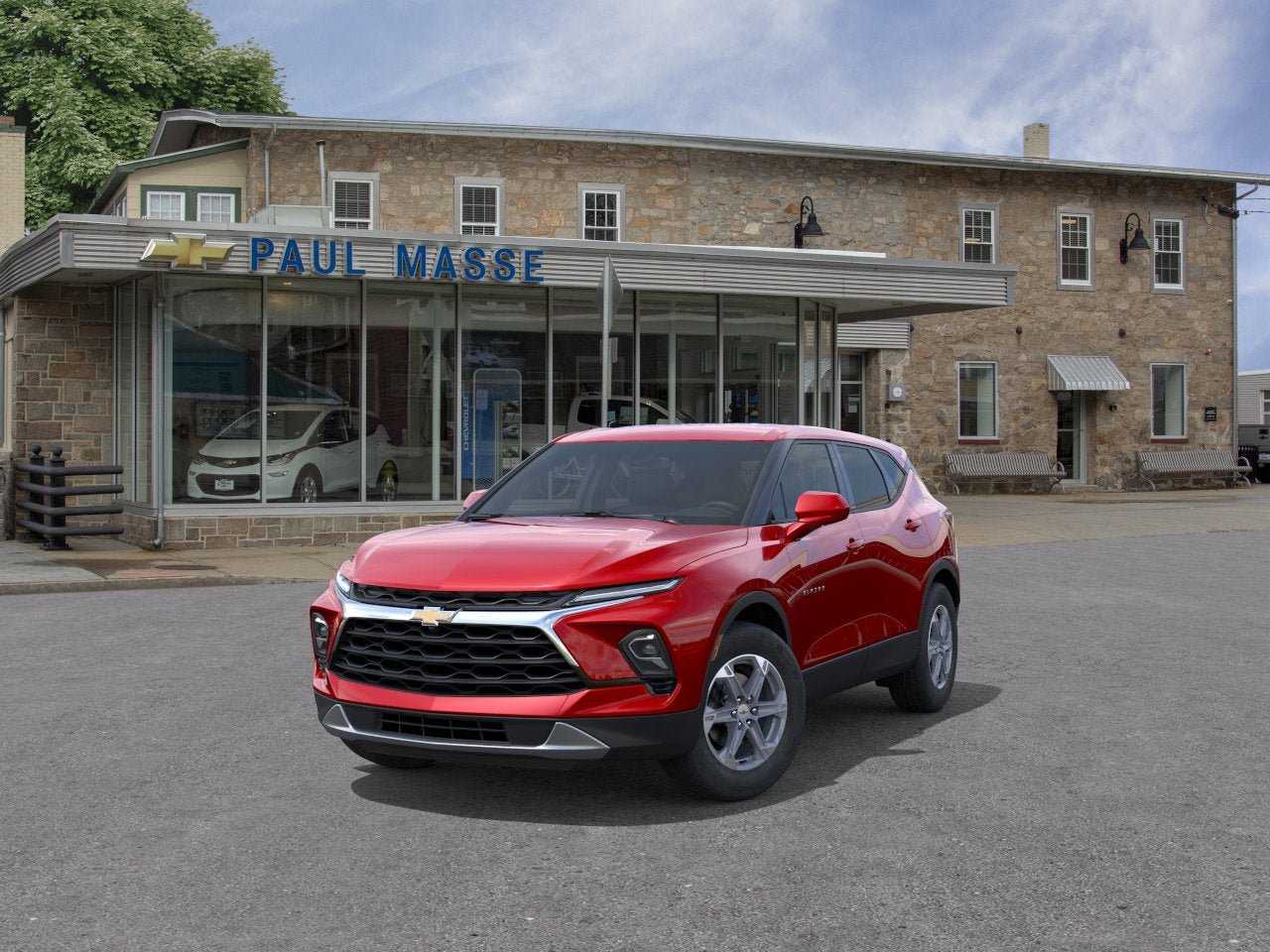 New 2026 Chevrolet Blazer LT AWD/4WD image 8