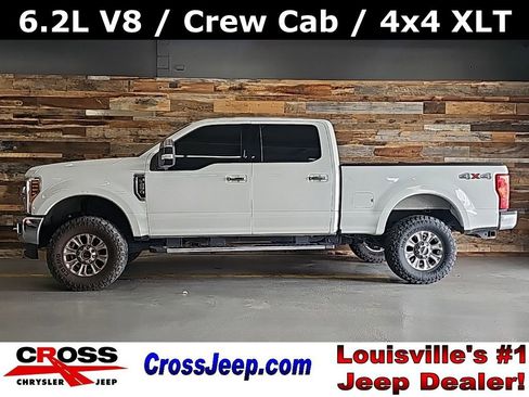 Used 2019 Ford F250 XLT w/ XLT Premium Package AWD/4WD image 1