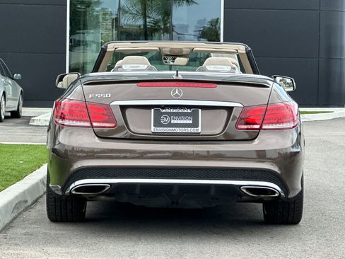 Used 2016 Mercedes-Benz E 550 Cabriolet image 4
