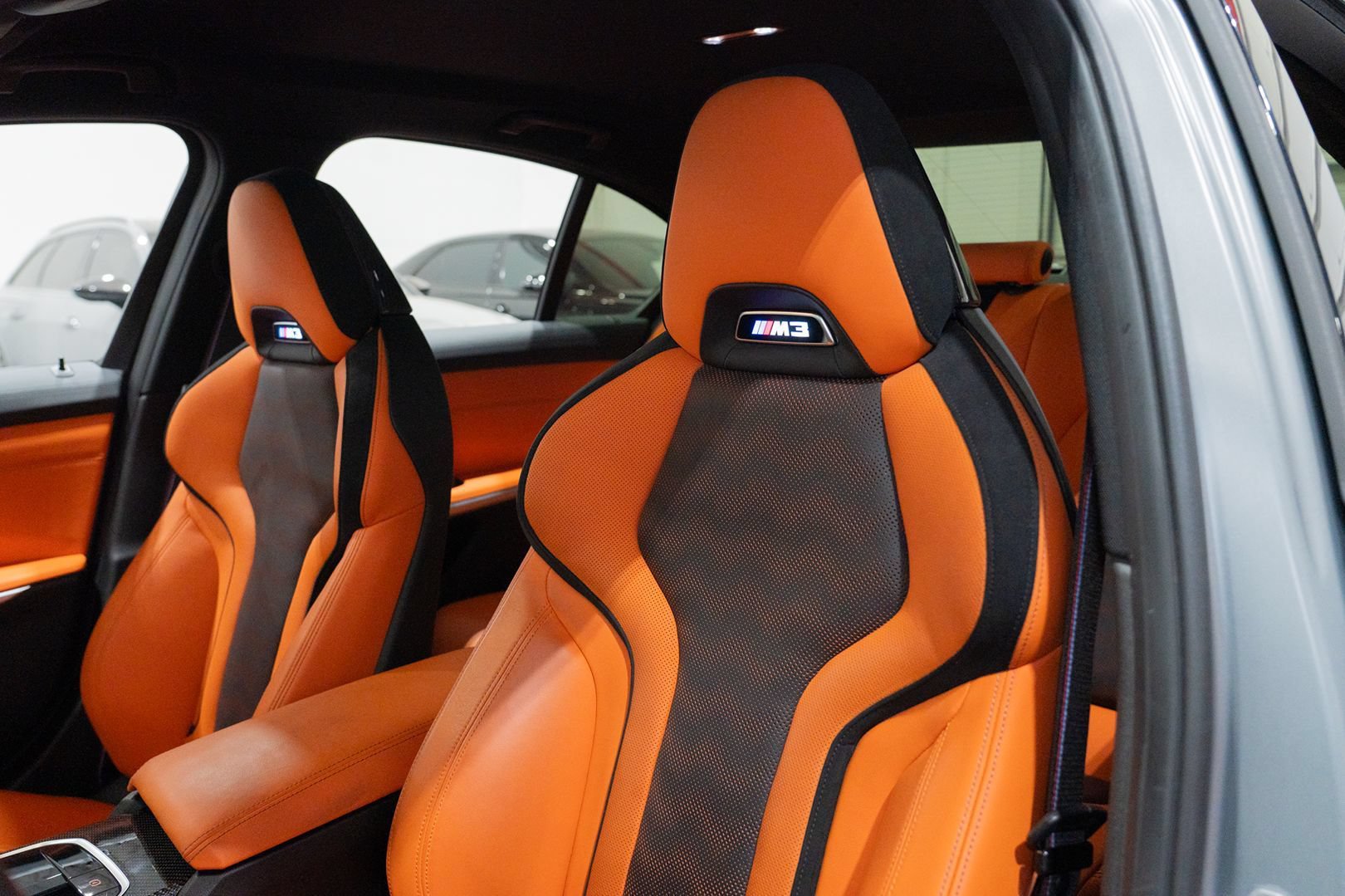 Used 2023 BMW M3 Competition w/ M Carbon Exterior Package RWD image 30