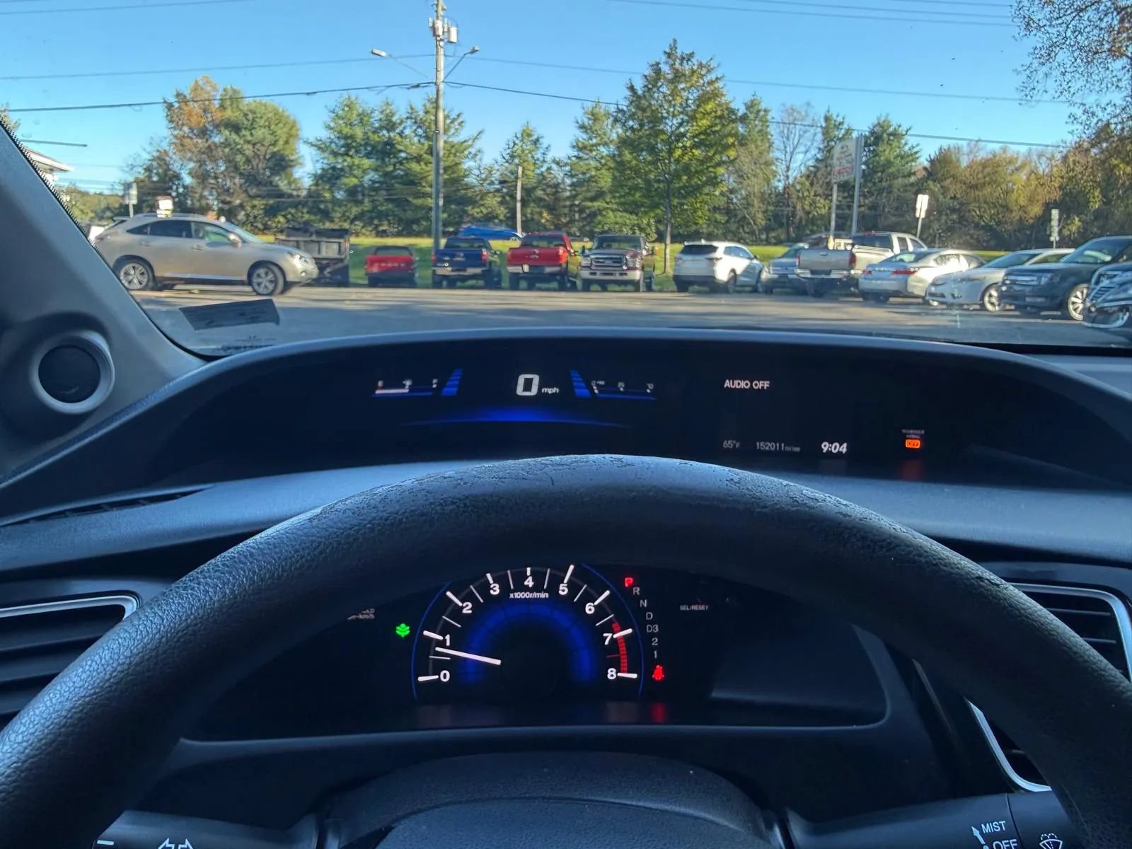 Used 2013 Honda Civic LX image 13