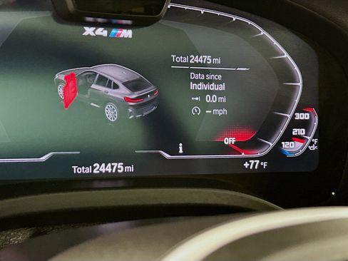 Used 2024 BMW X4 M w/ Competition Package AWD/4WD image 9