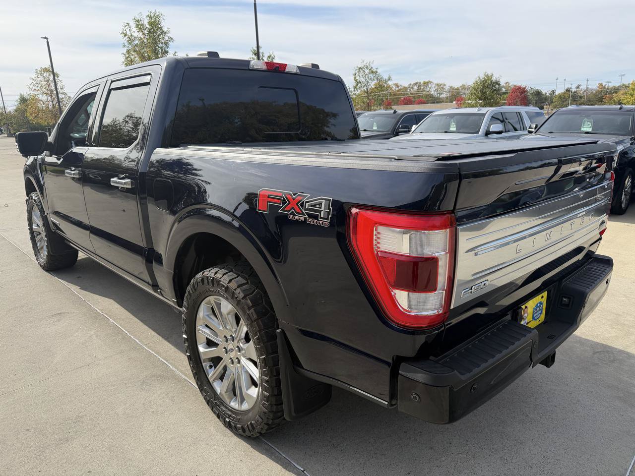 Used 2022 Ford F150 Limited AWD/4WD image 5