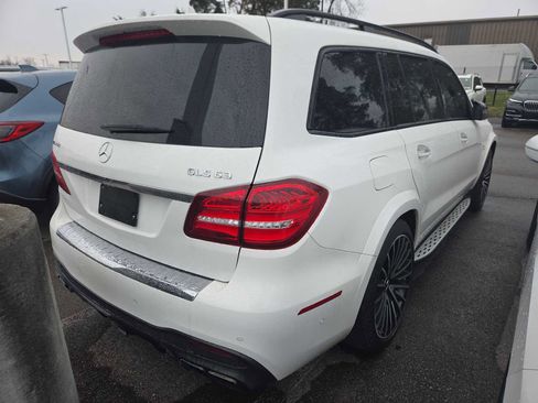 Used 2018 Mercedes-Benz GLS 63 AMG 4MATIC image 5