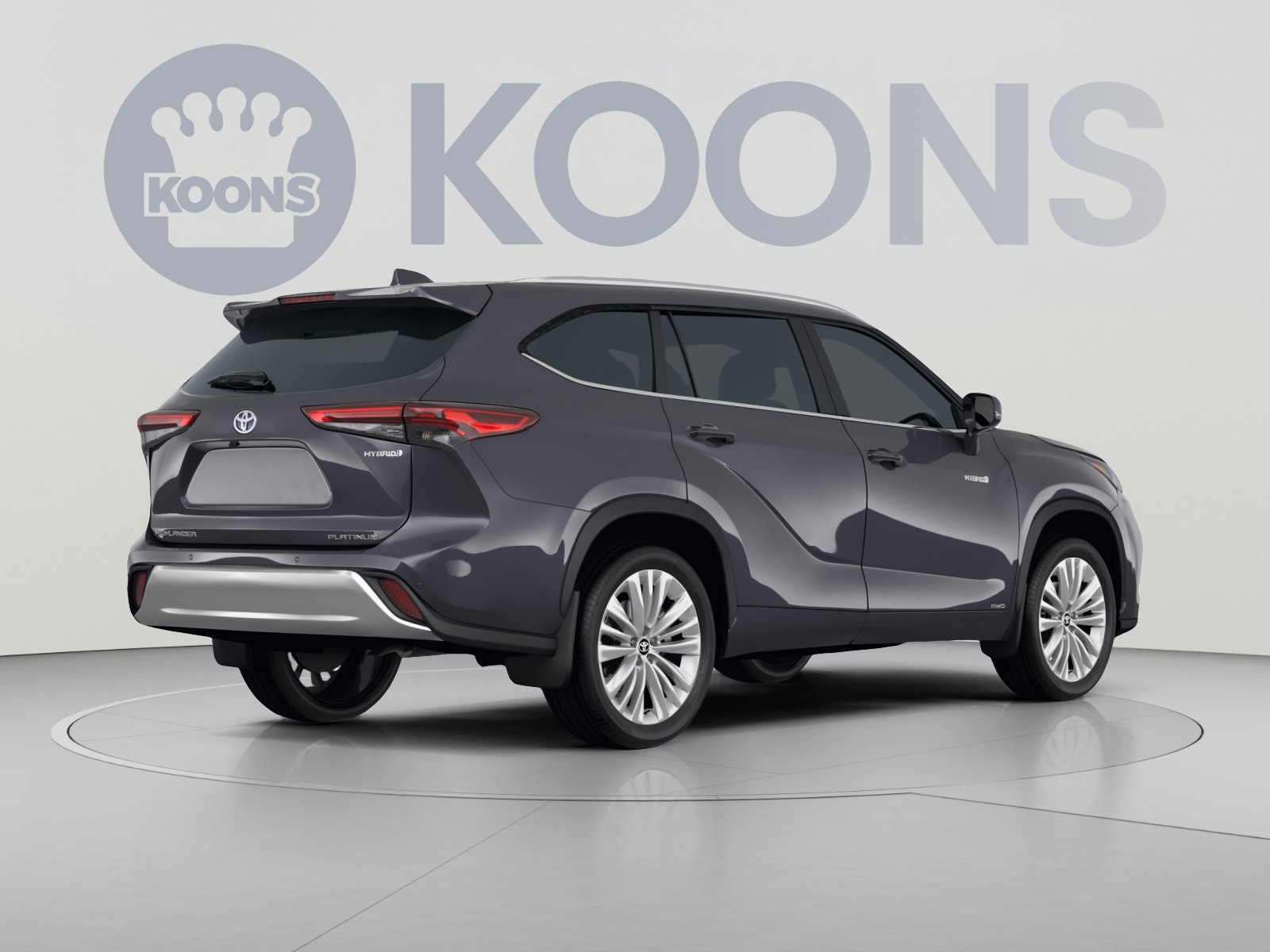 Used 2021 Toyota Highlander Platinum AWD/4WD image 4