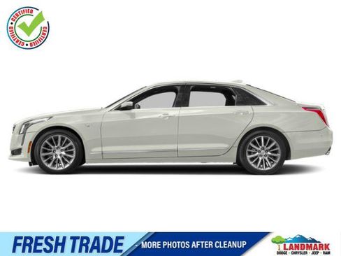 Used 2018 Cadillac CT6 Premium Luxury w/ Super Cruise Package AWD/4WD image 1