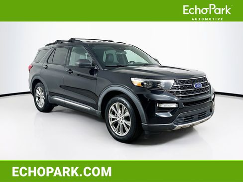 Used 2020 Ford Explorer XLT w/ Equipment Group 202A RWD image 1