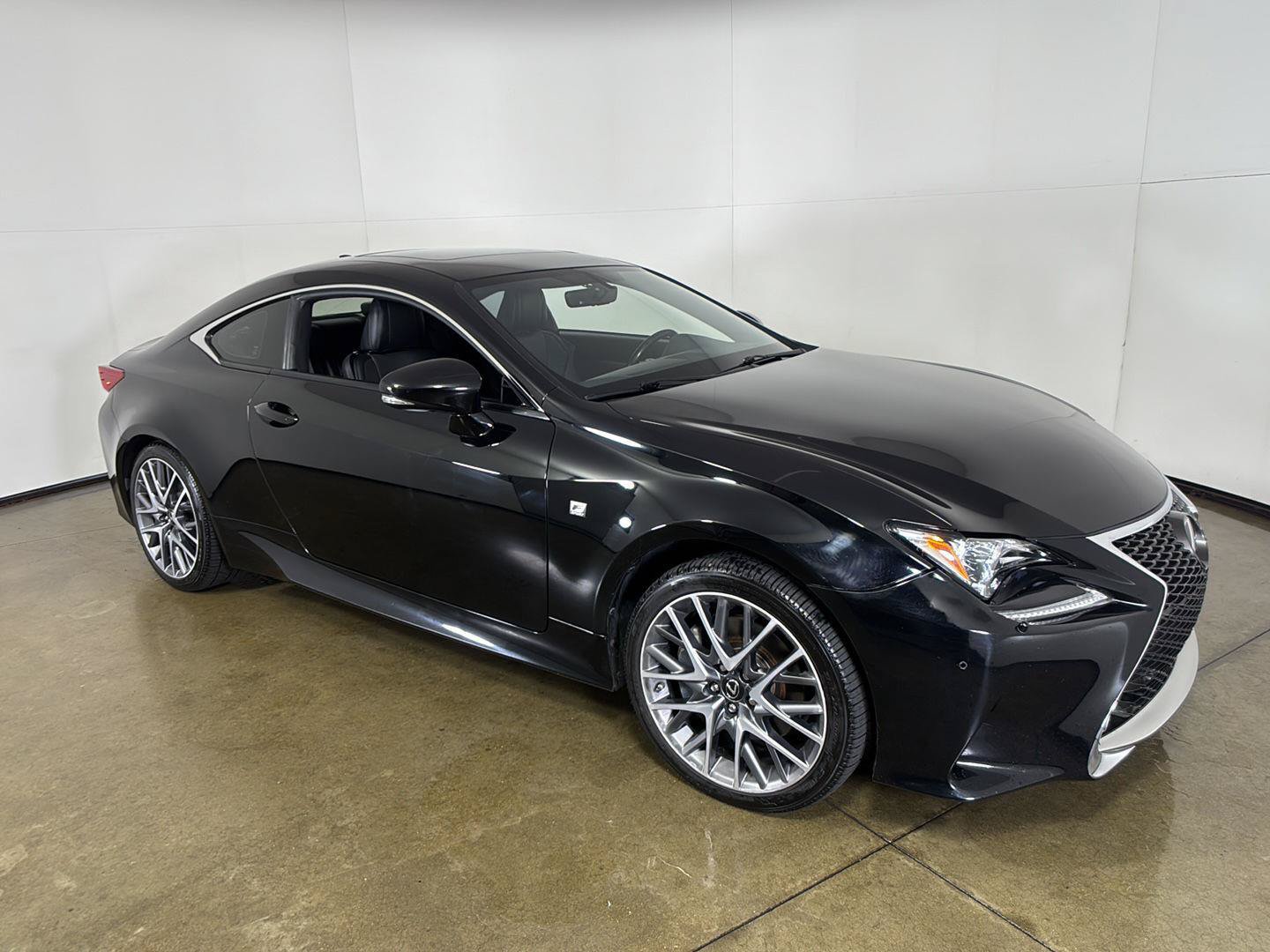 Used 2015 Lexus RC 350 AWD w/ Navigation System Package image 7