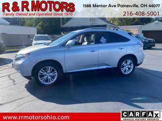 Used 2012 Lexus RX 450h AWD image 1