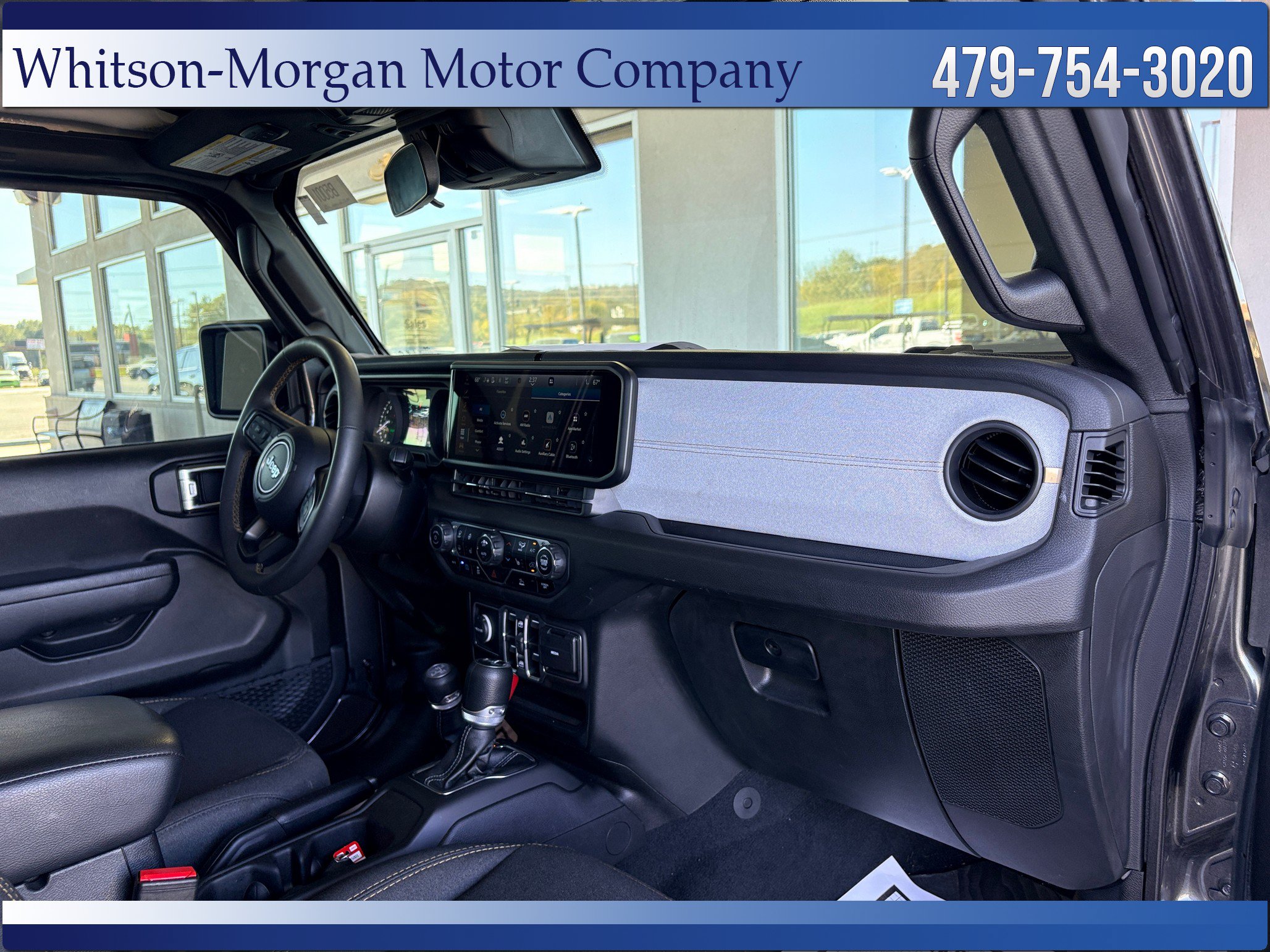 Used 2024 Jeep Wrangler Unlimited w/ Convenience Group AWD/4WD image 38