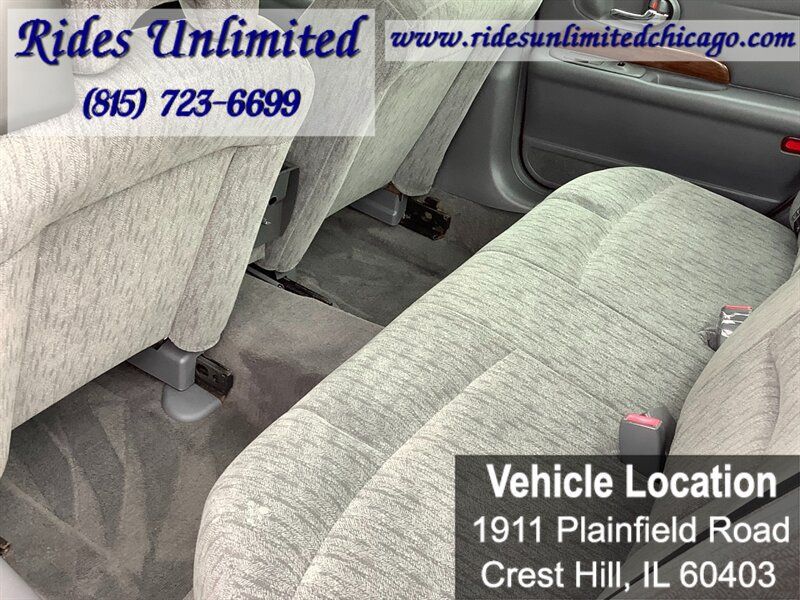 Used 2004 Buick Le Sabre Custom w/ Wheel and Sounds Package FWD image 23