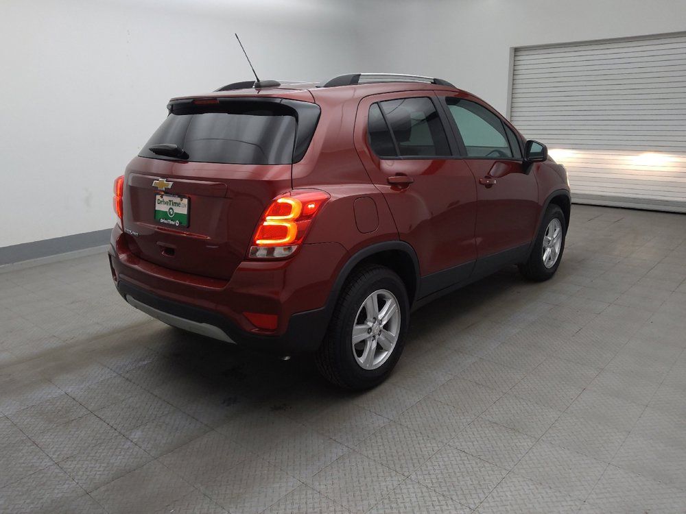 Used 2022 Chevrolet Trax LT w/ Driver Confidence Package AWD/4WD image 9