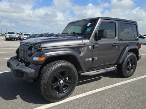 Used 2019 Jeep Wrangler Sport image 1