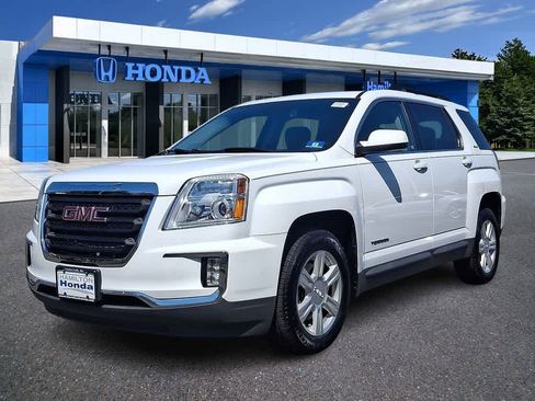 Used 2016 GMC Terrain SLE w/ Driver Alert Package I FWD image 1