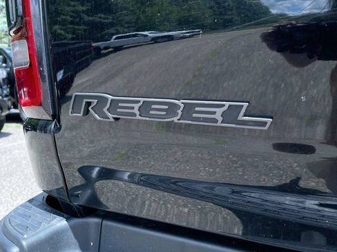 Used 2020 RAM 1500 Rebel w/ Leather & Sound Group w/ 2_W AWD/4WD image 32