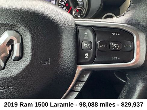 Used 2019 RAM 1500 Laramie image 14