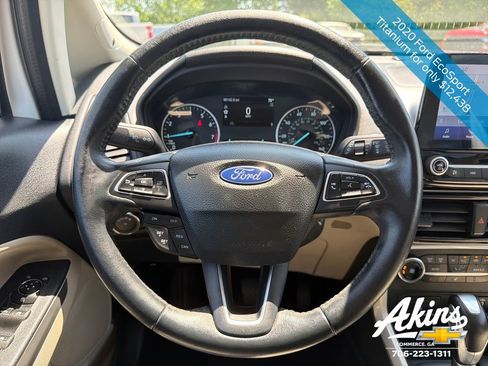 Used 2020 Ford EcoSport Titanium FWD image 23