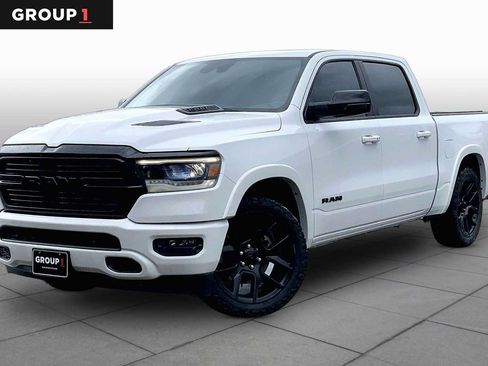 Used 2021 RAM 1500 Laramie RWD image 1