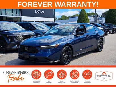 Used 2025 Honda Accord SE