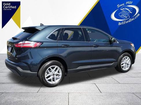 Certified 2024 Ford Edge SEL w/ Convenience Package AWD/4WD image 3