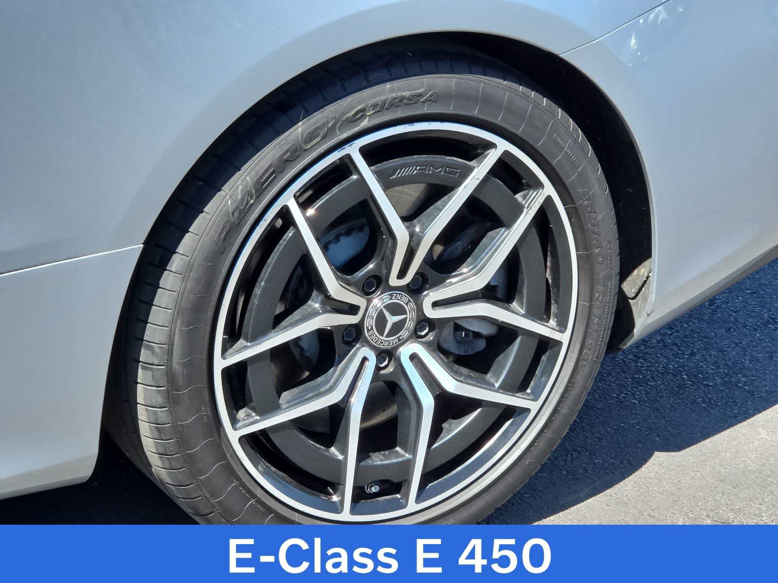 Used 2021 Mercedes-Benz E 450 Coupe w/ AMG Line image 12