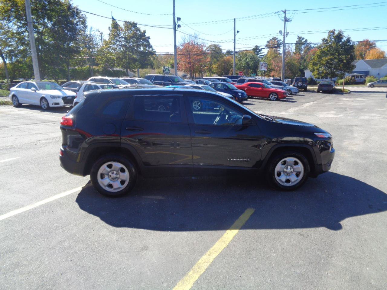 Used 2015 Jeep Cherokee Sport FWD image 5