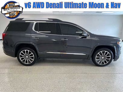 Used 2022 GMC Acadia Denali w/ Denali Ultimate Package