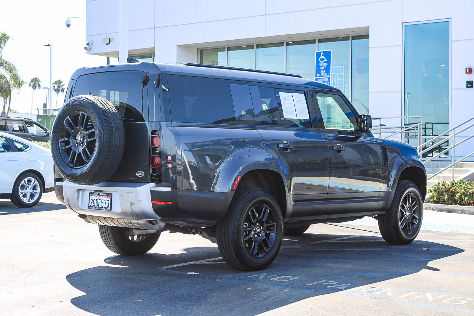 Used 2023 Land Rover Defender 130 S AWD/4WD image 7