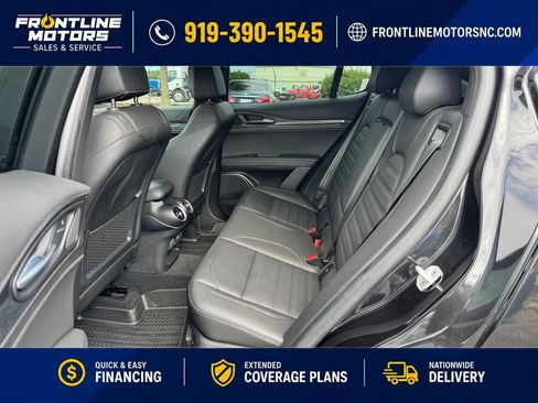 Used 2023 Alfa Romeo Stelvio Quadrifoglio w/ Active Assist Plus Package AWD/4WD image 15