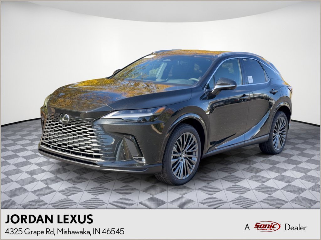 New 2026 Lexus RX 350 AWD/4WD image 1
